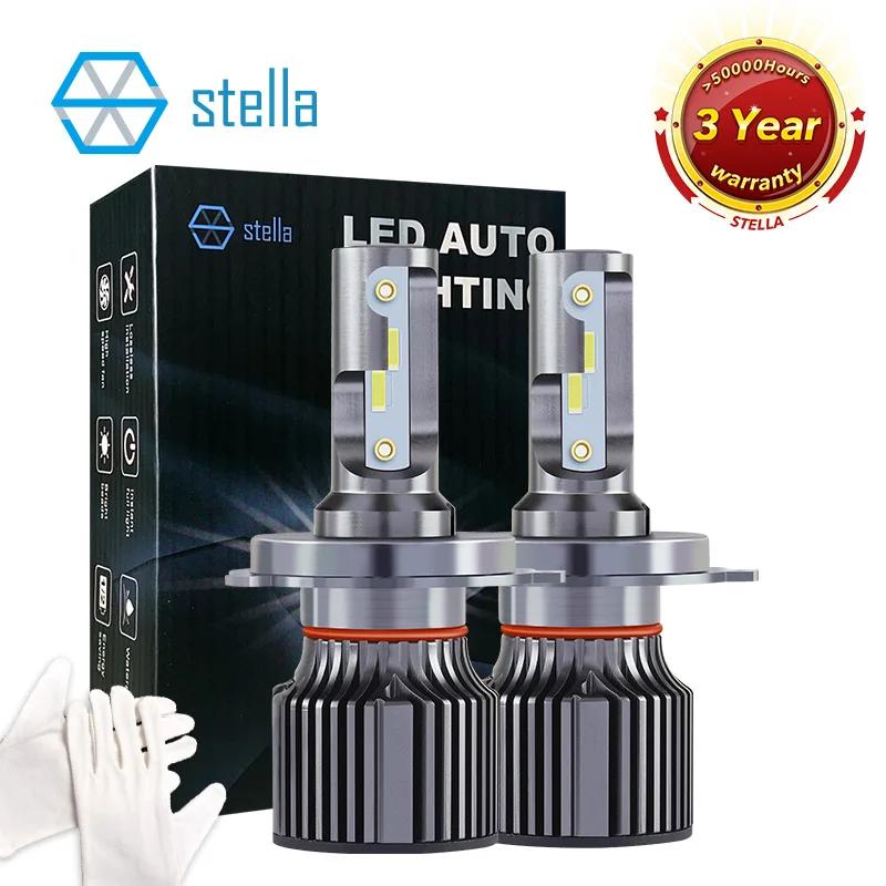 Stella-ڵ LED , h7 led canbus led h4 Ʈ H1 H11 9005 HB3 9006 HB4 9012 led  Ȱ ͺ  36w 12000LM